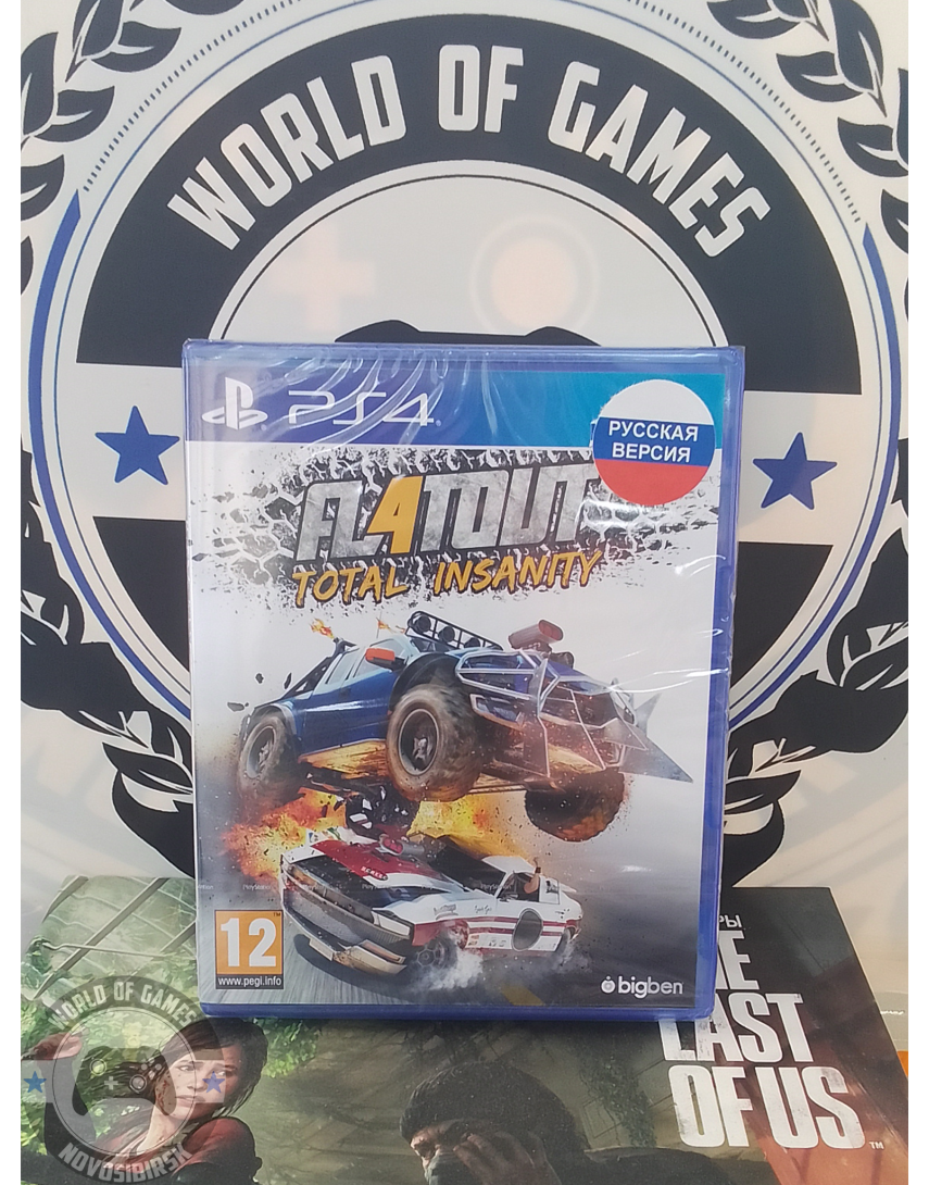 FlatOut 4 Total Insanity [PS4]