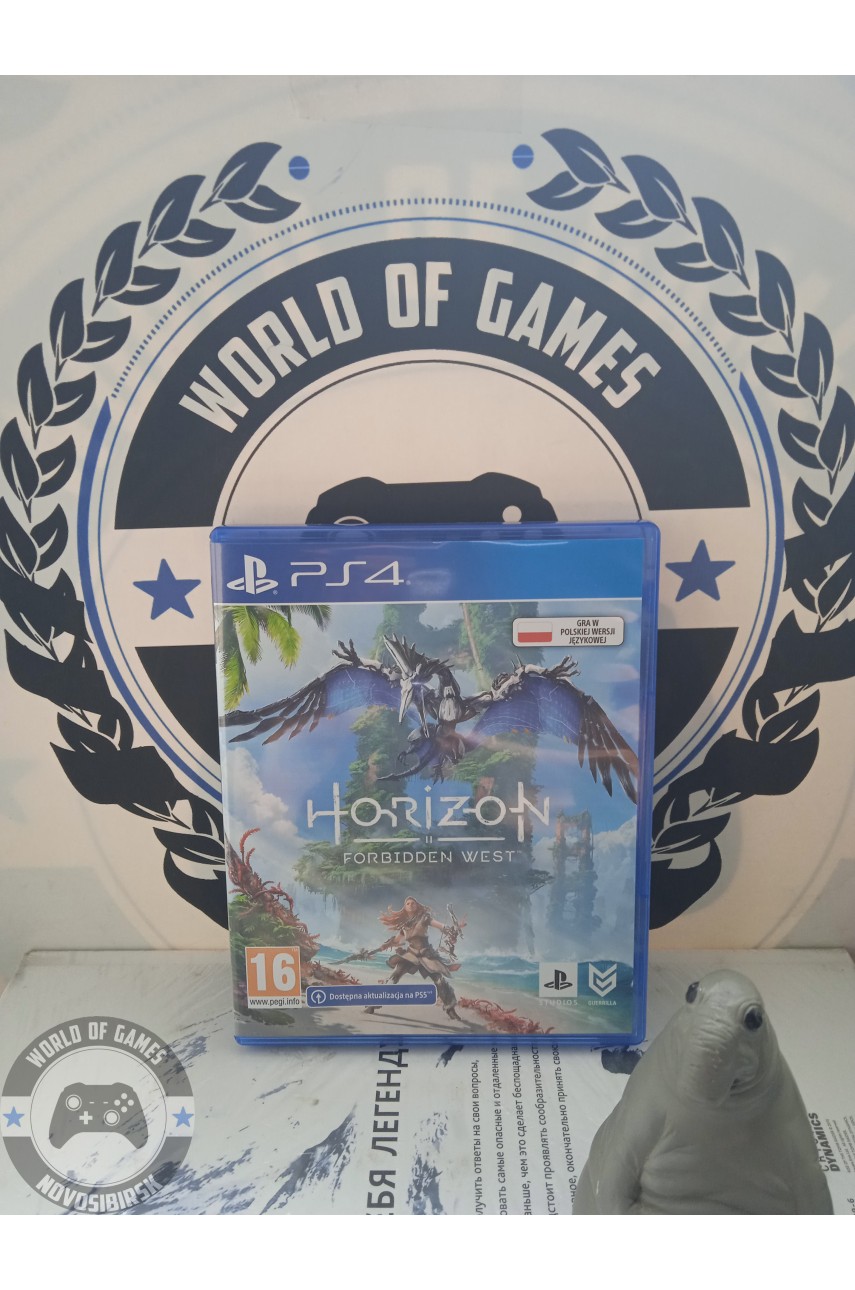 Horizon Запретный Запад [PS4]