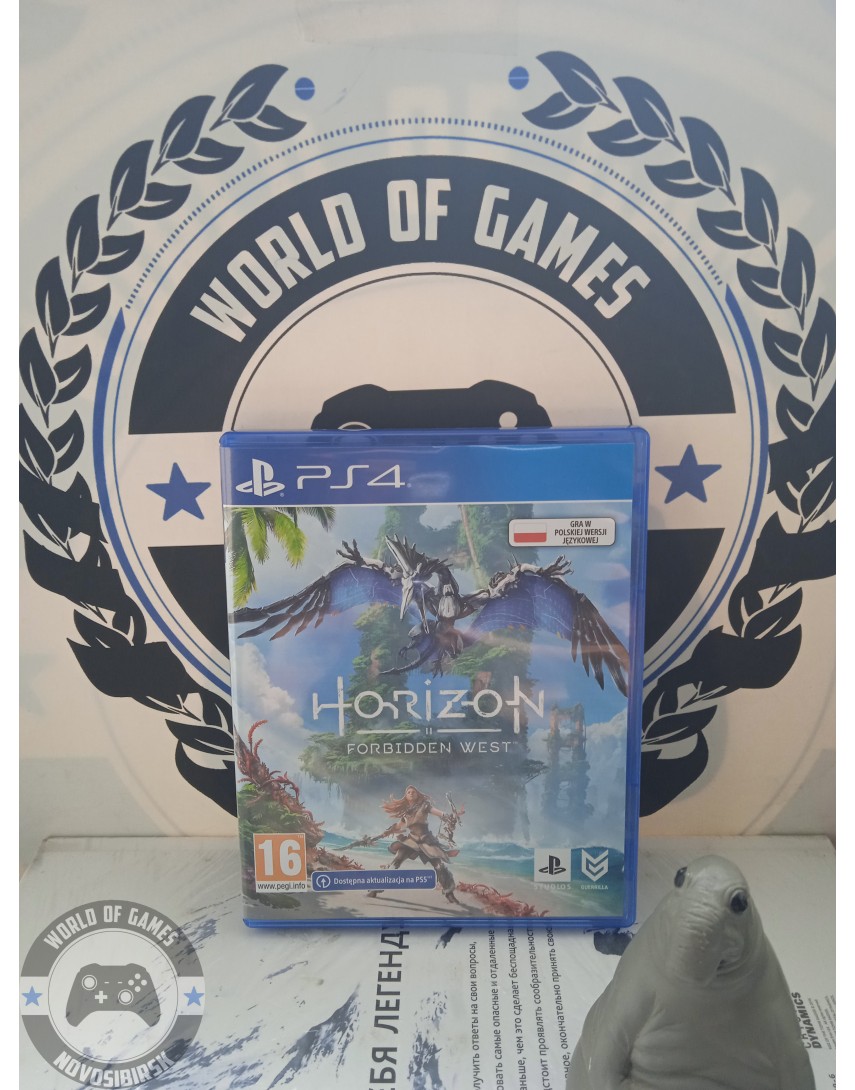 Horizon Запретный Запад [PS4]