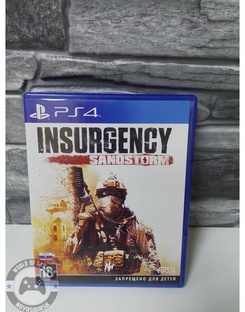 Insurgency Sandstorm [PS4]
