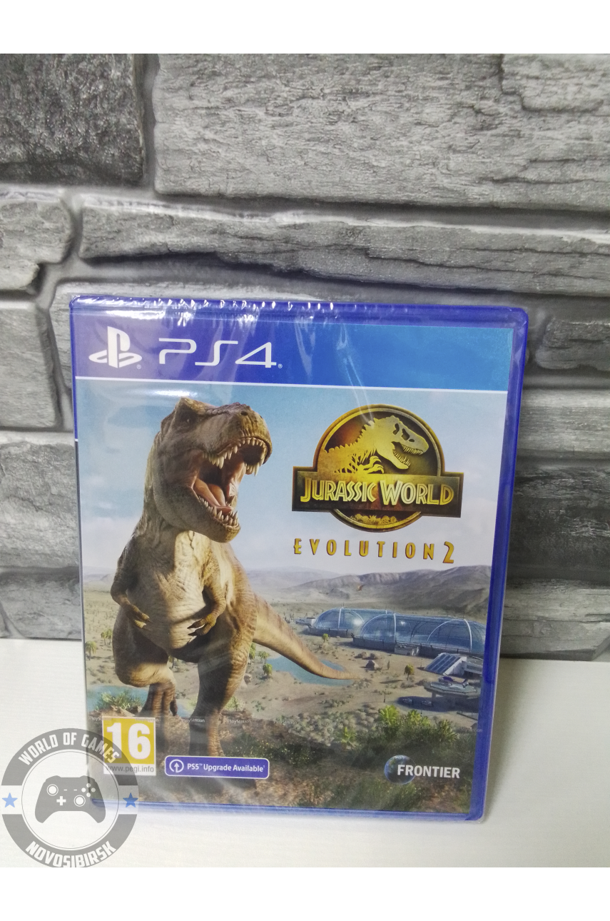 Jurassic World Evolution 2 [PS4]