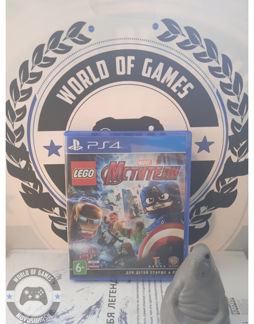 Купить LEGO Marvel Мстители [PS4] в Новосибирске