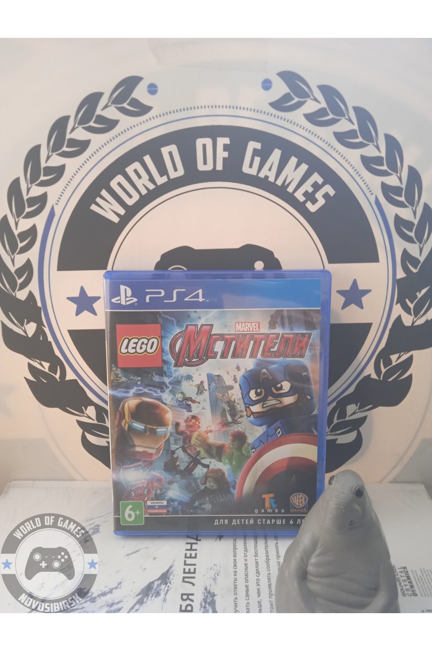 LEGO Marvel Мстители [PS4]