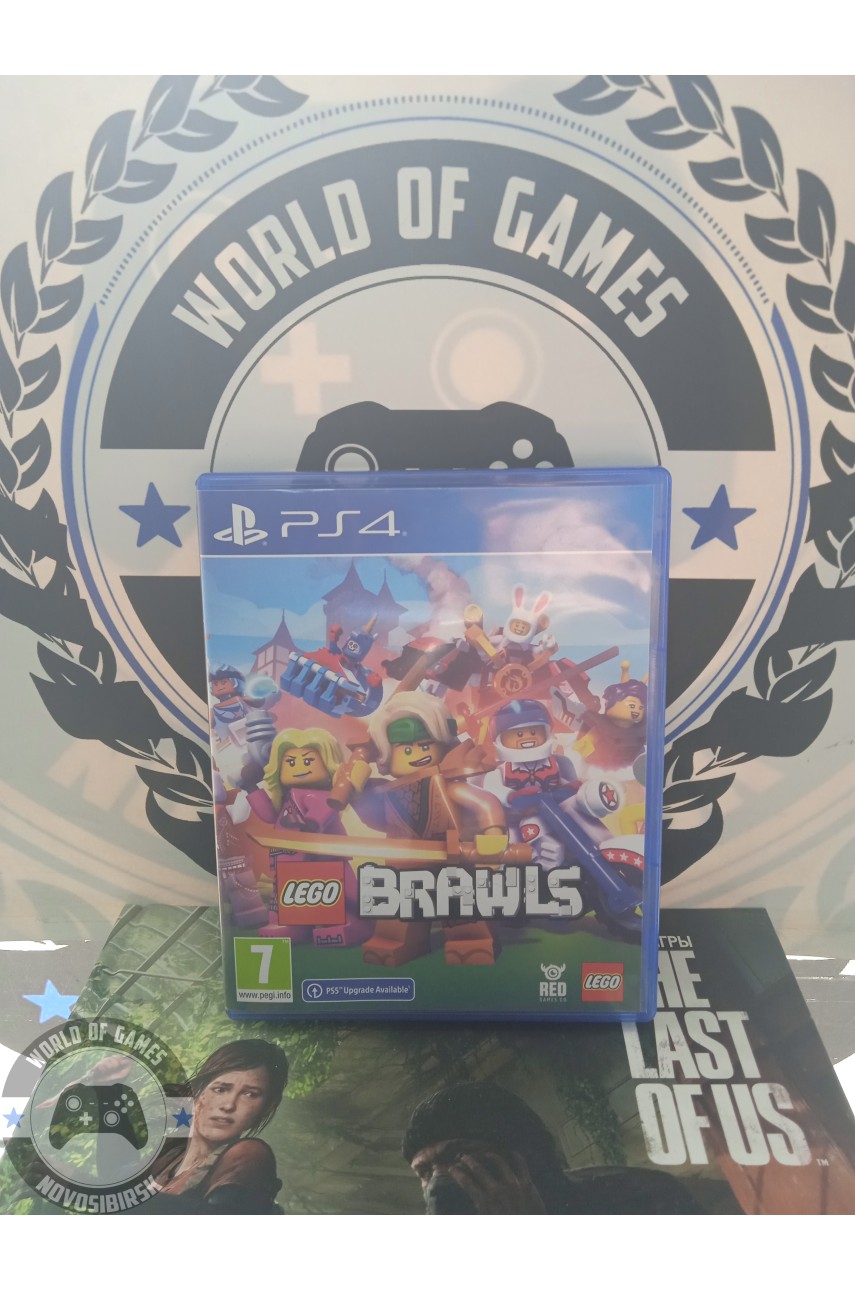 LEGO Brawls [PS4]