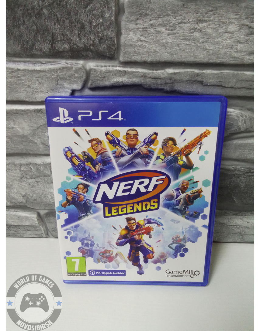 Nerf Legends [PS4]