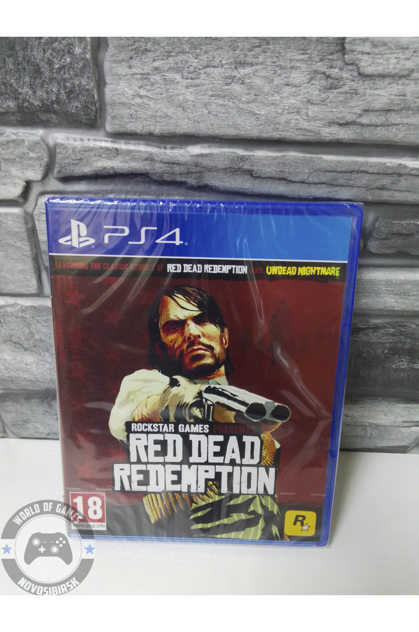Red Dead Redemption [PS4]