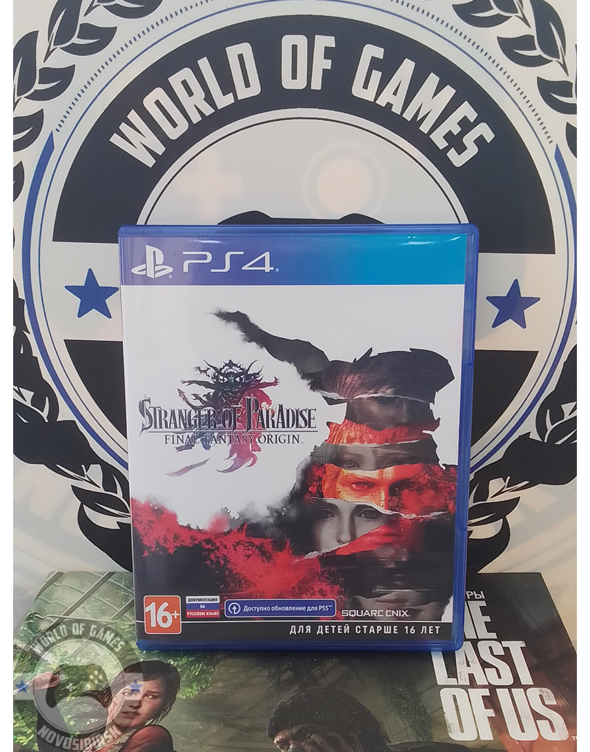 Stranger of Paradise Final Fantasy Origin [PS4]