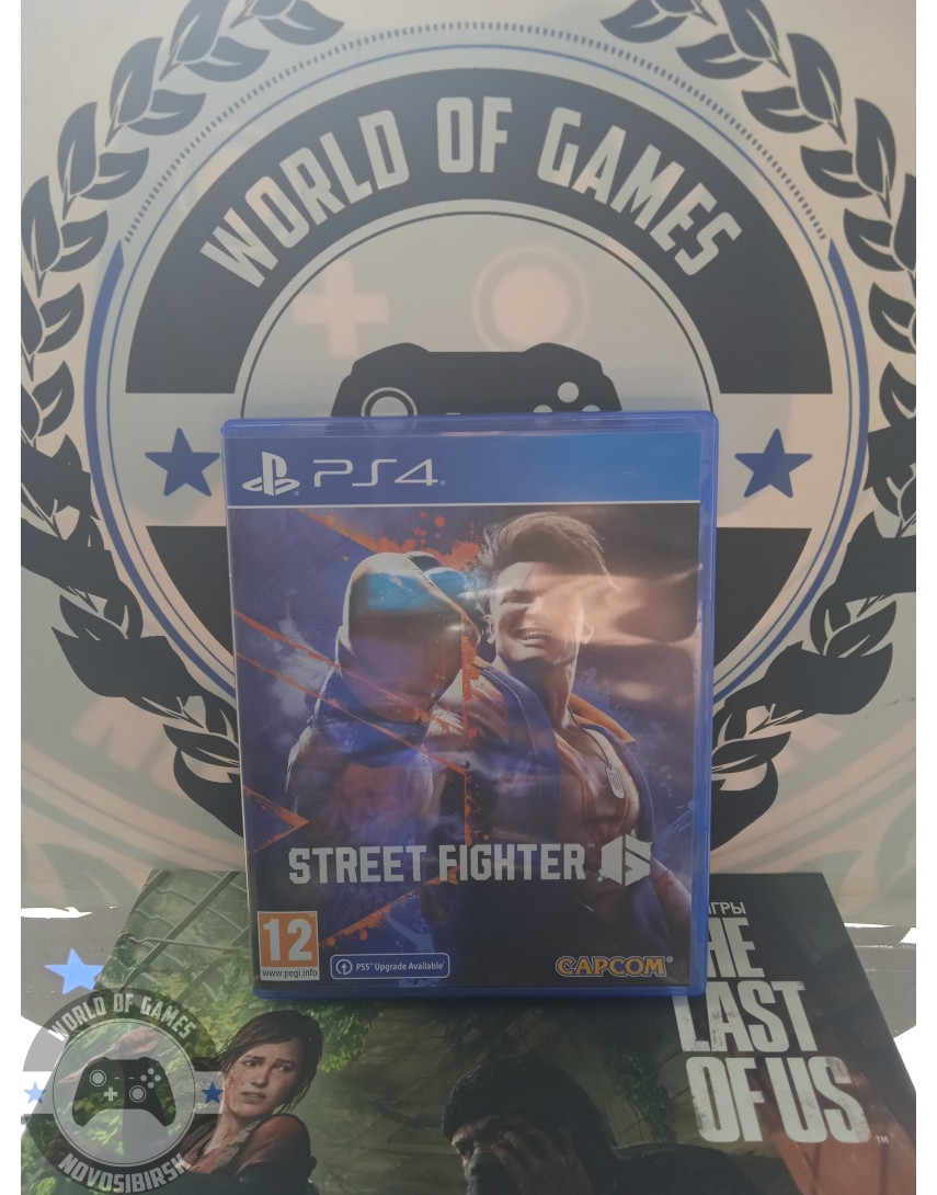 Street Fighter 6 [PS4]