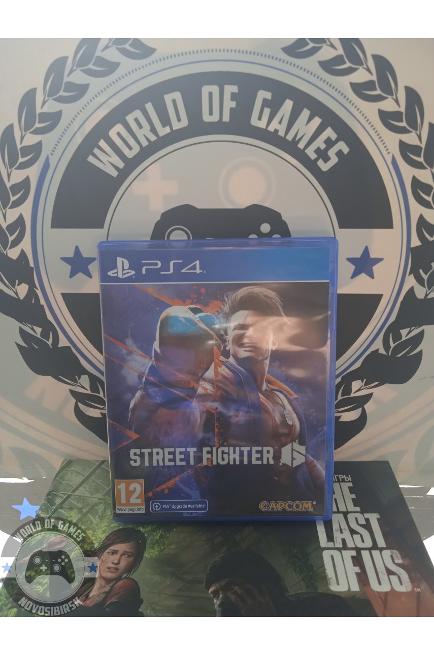 Street Fighter 6 [PS4]