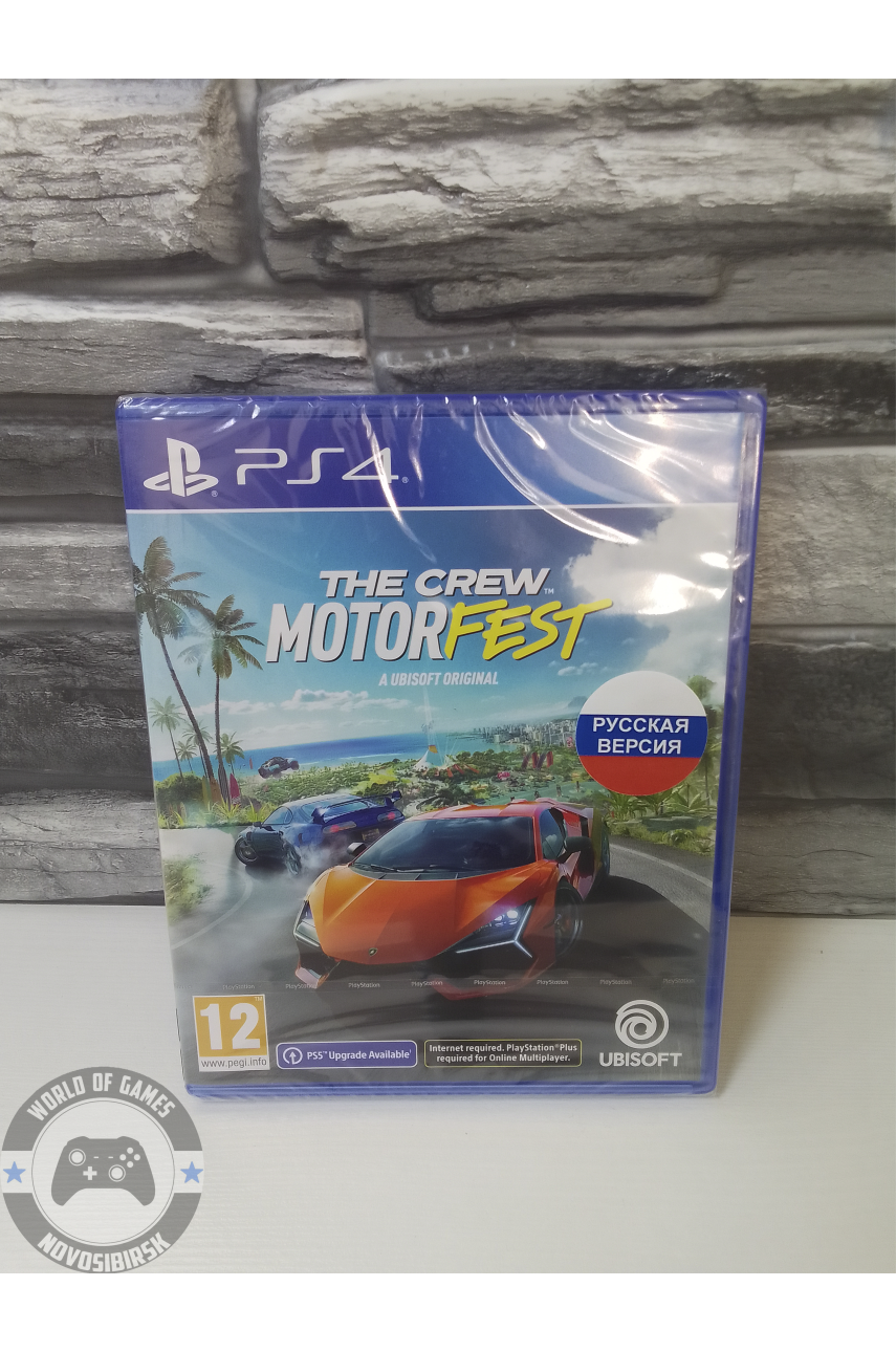 The Crew Motorfest [PS4]