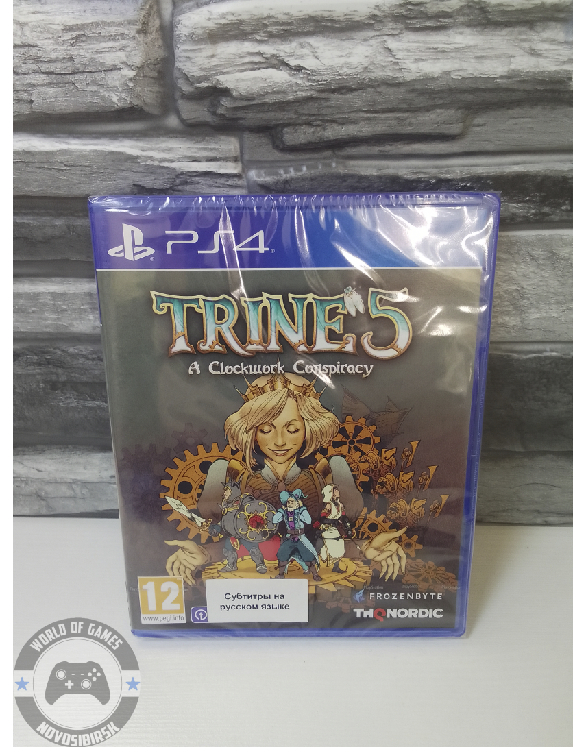 Trine 5 A Clockwork Conspiracy [PS4]