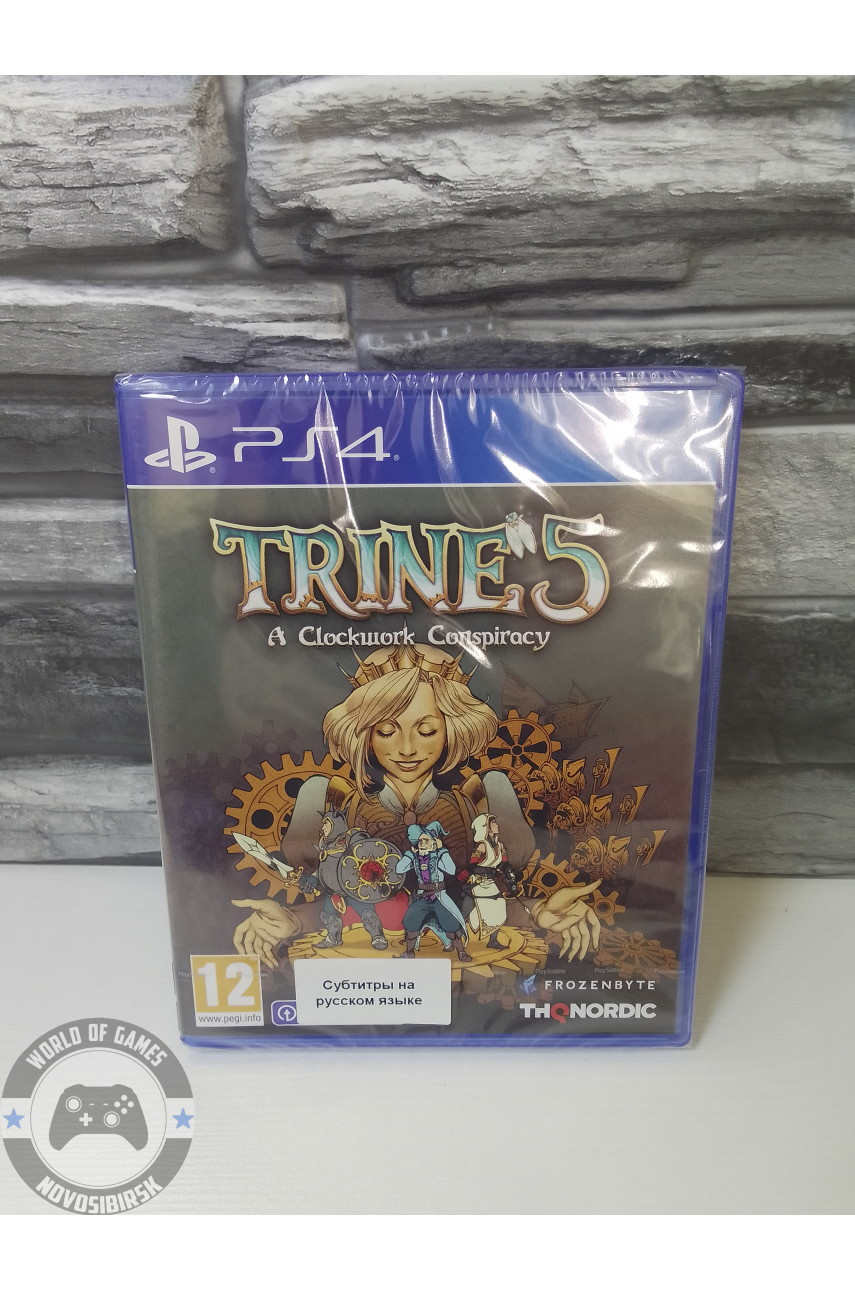 Trine 5 A Clockwork Conspiracy [PS4]