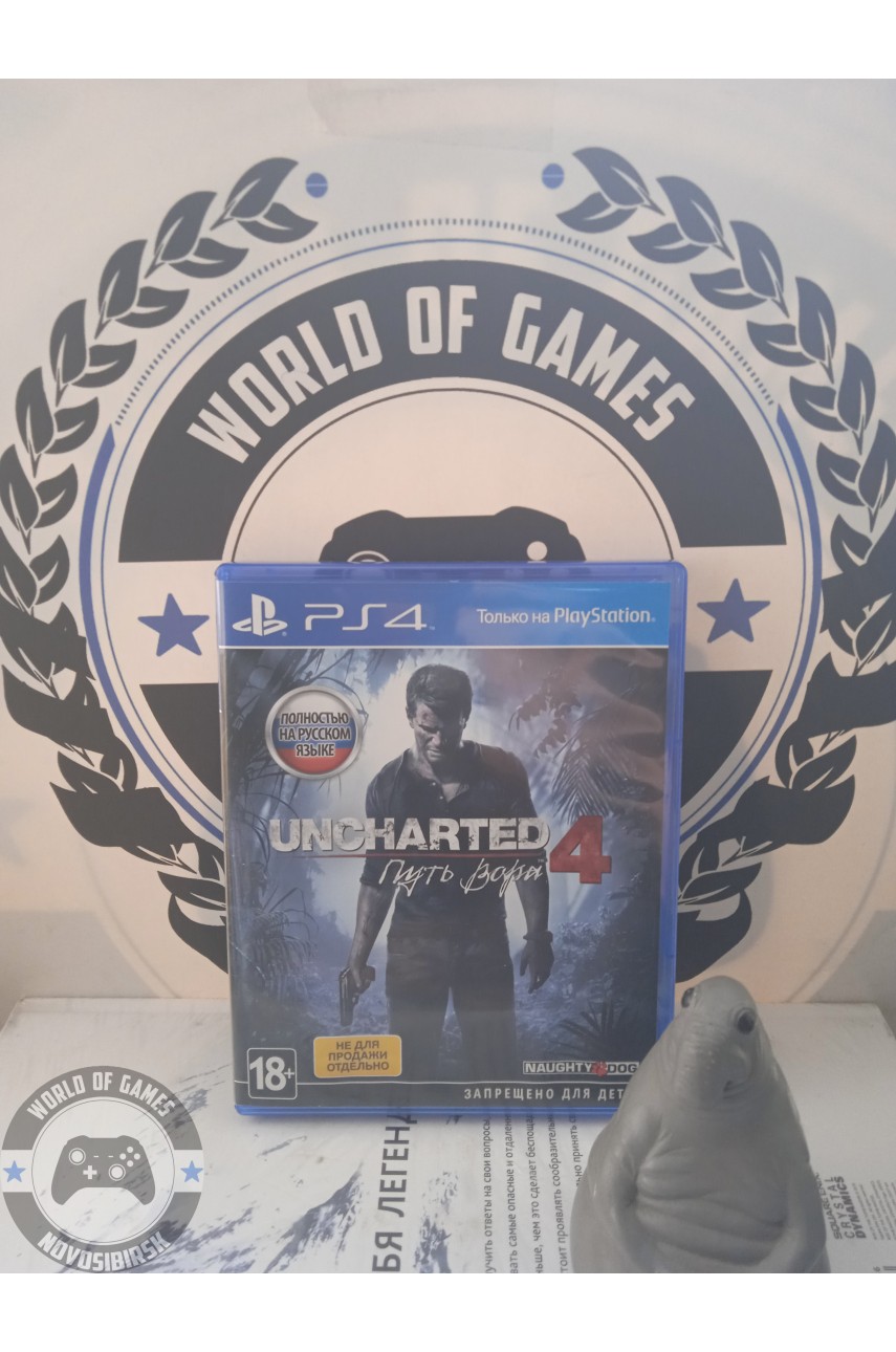 Uncharted 4 A Thief's End [PS4]