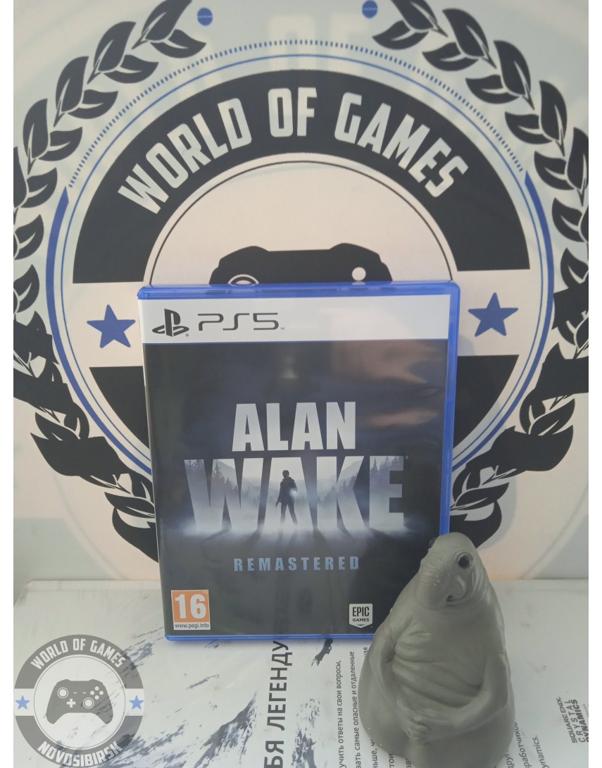 Alan Wake Remastered [PS5]