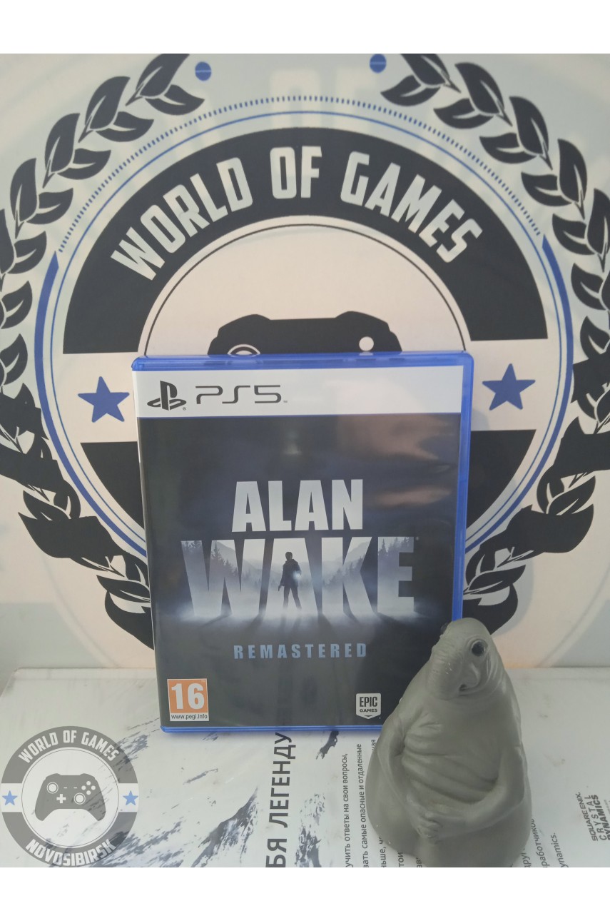 Alan Wake Remastered [PS5]