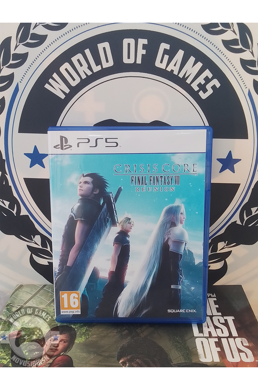 Crisis Core Final Fantasy VII Reunion [PS5]