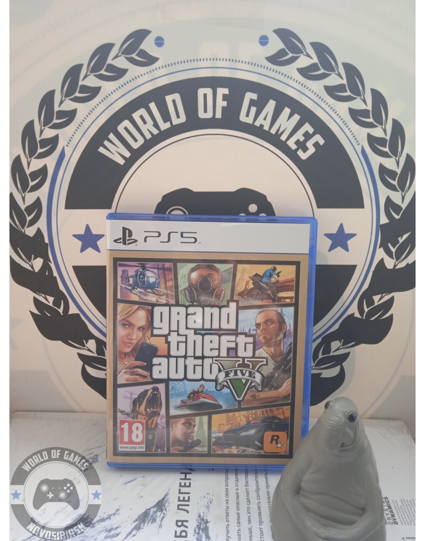 Grand Theft Auto 5 (GTA 5) [PS5]