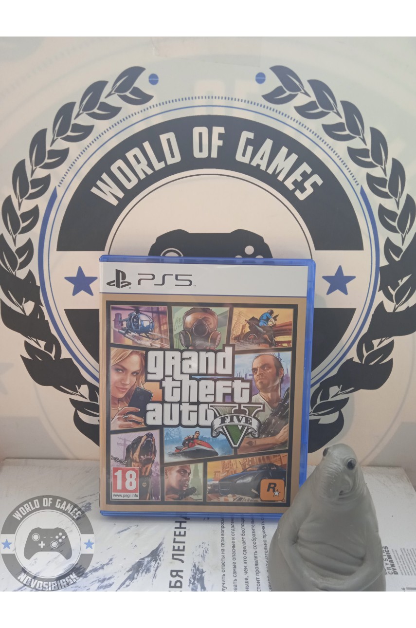 Grand Theft Auto 5 (GTA 5) [PS5]