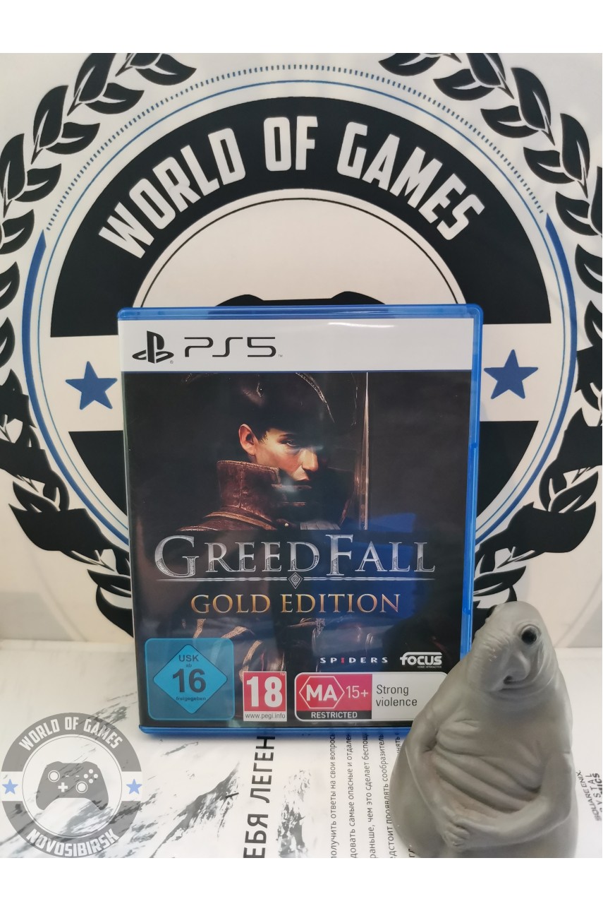 GreedFall Gold Edition [PS5]