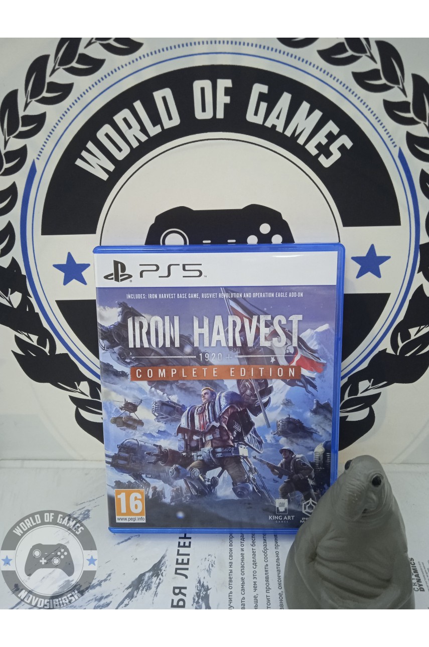 Iron Harvest 1920+ [PS5]