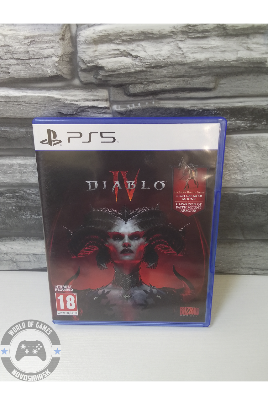 Diablo 4 [PS5]
