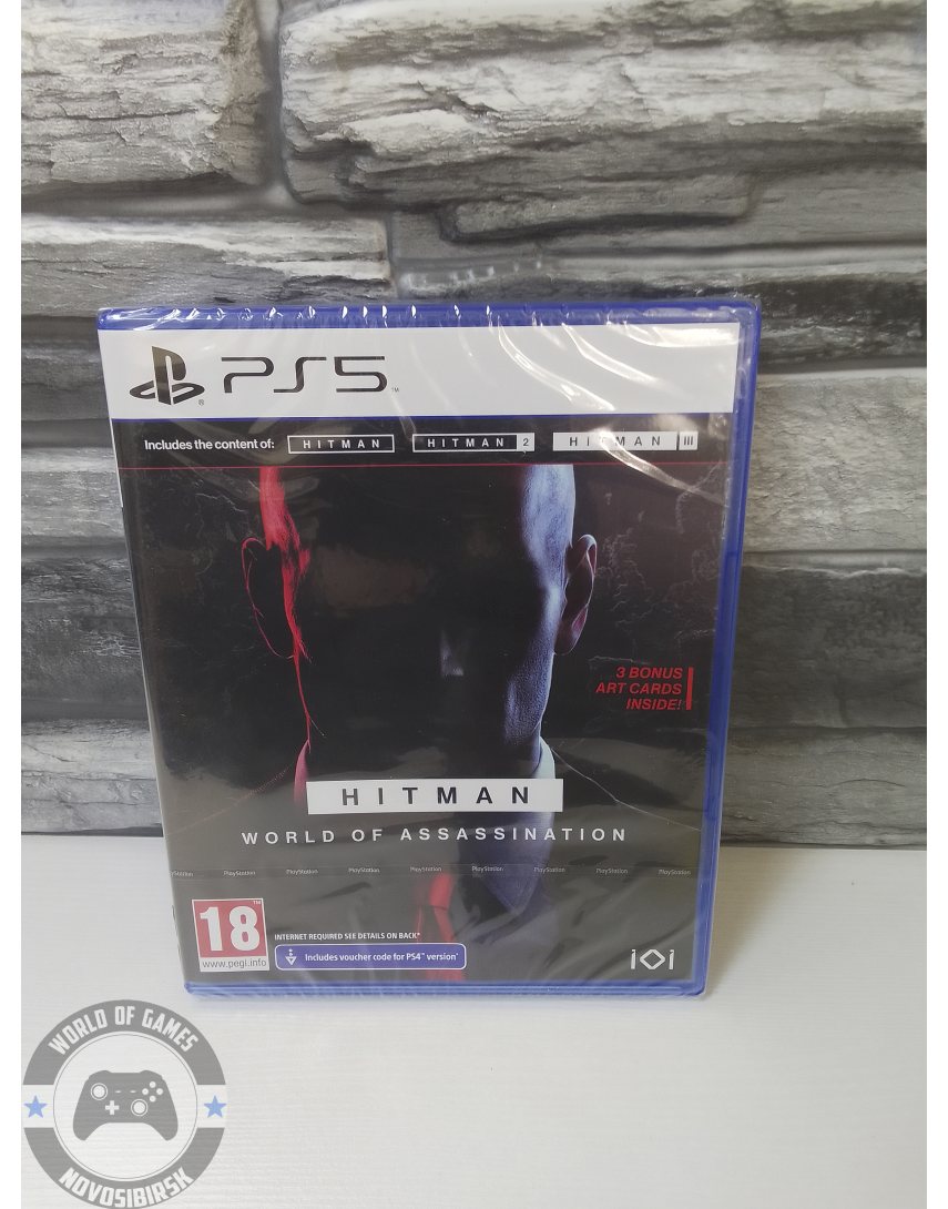 Hitman World o f Assassination [PS5]