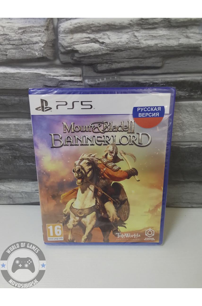 Mount and Blade 2 Bannerlord [PS5]