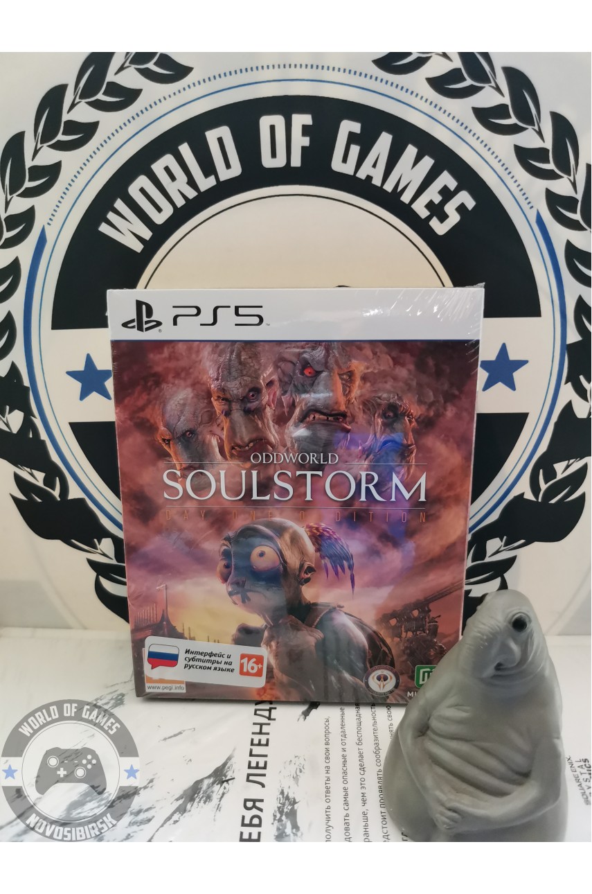 Oddworld Soulstorm [PS5]