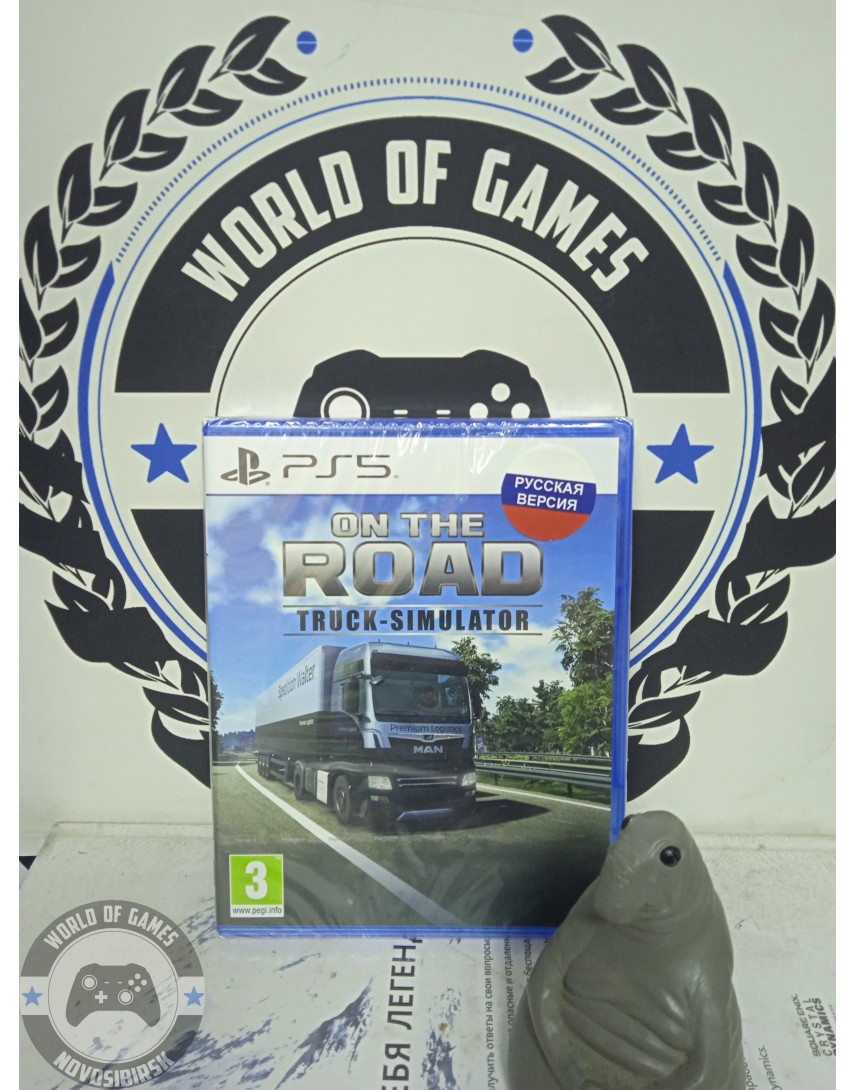 On The Road Truck Simulator [PS5]