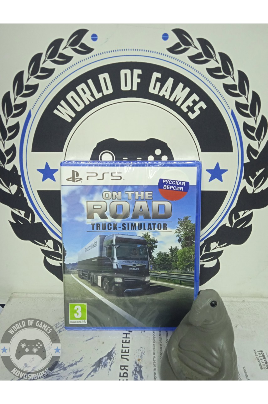 On The Road Truck Simulator [PS5]
