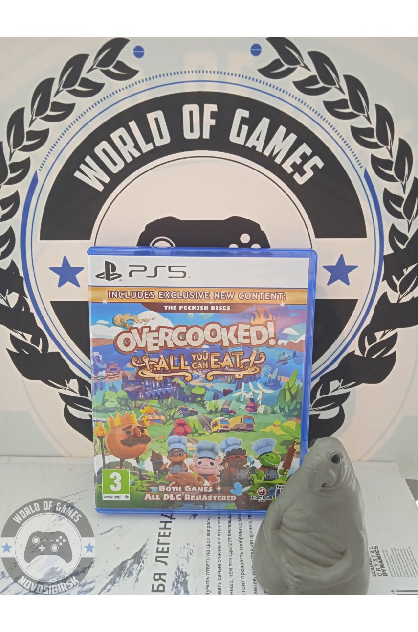 Overcooked Double Pack [PS5]