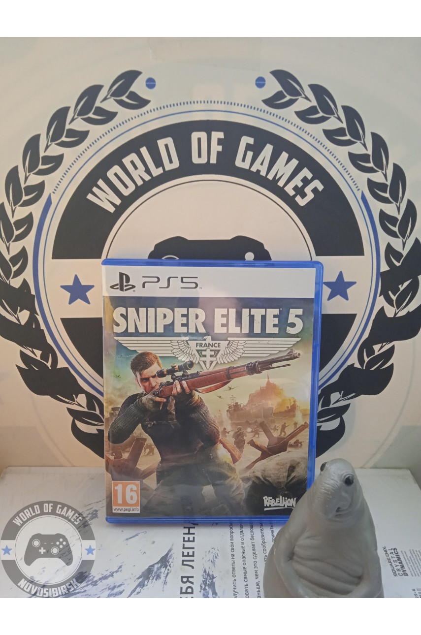 Sniper Elite 5 [PS5]