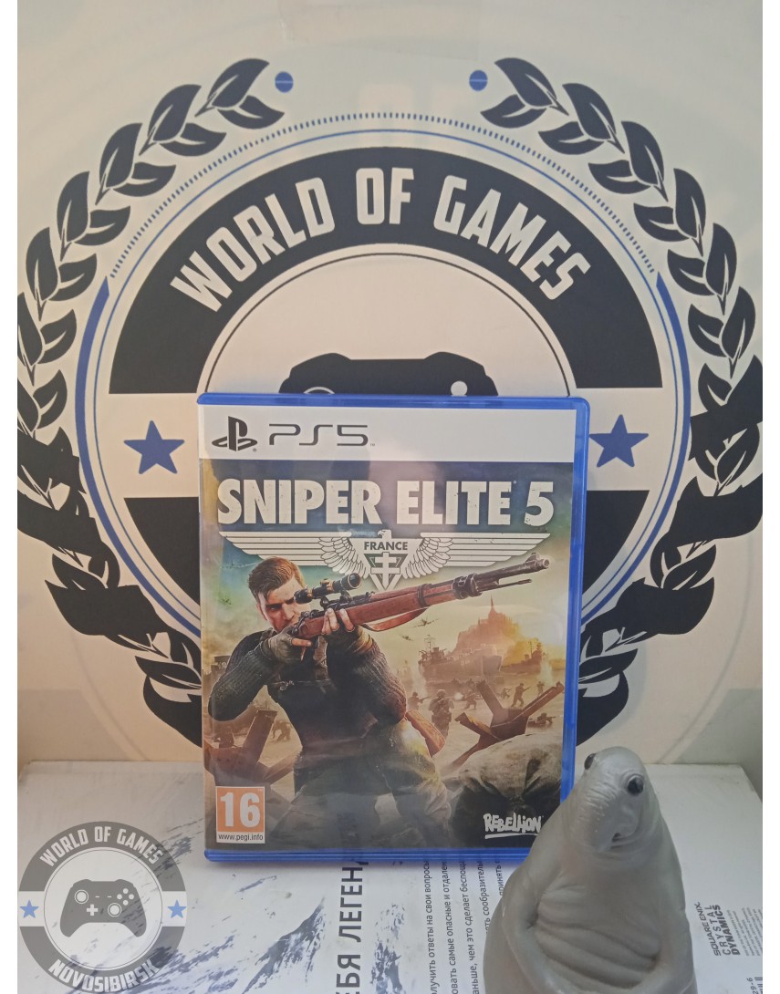 Sniper Elite 5 [PS5]