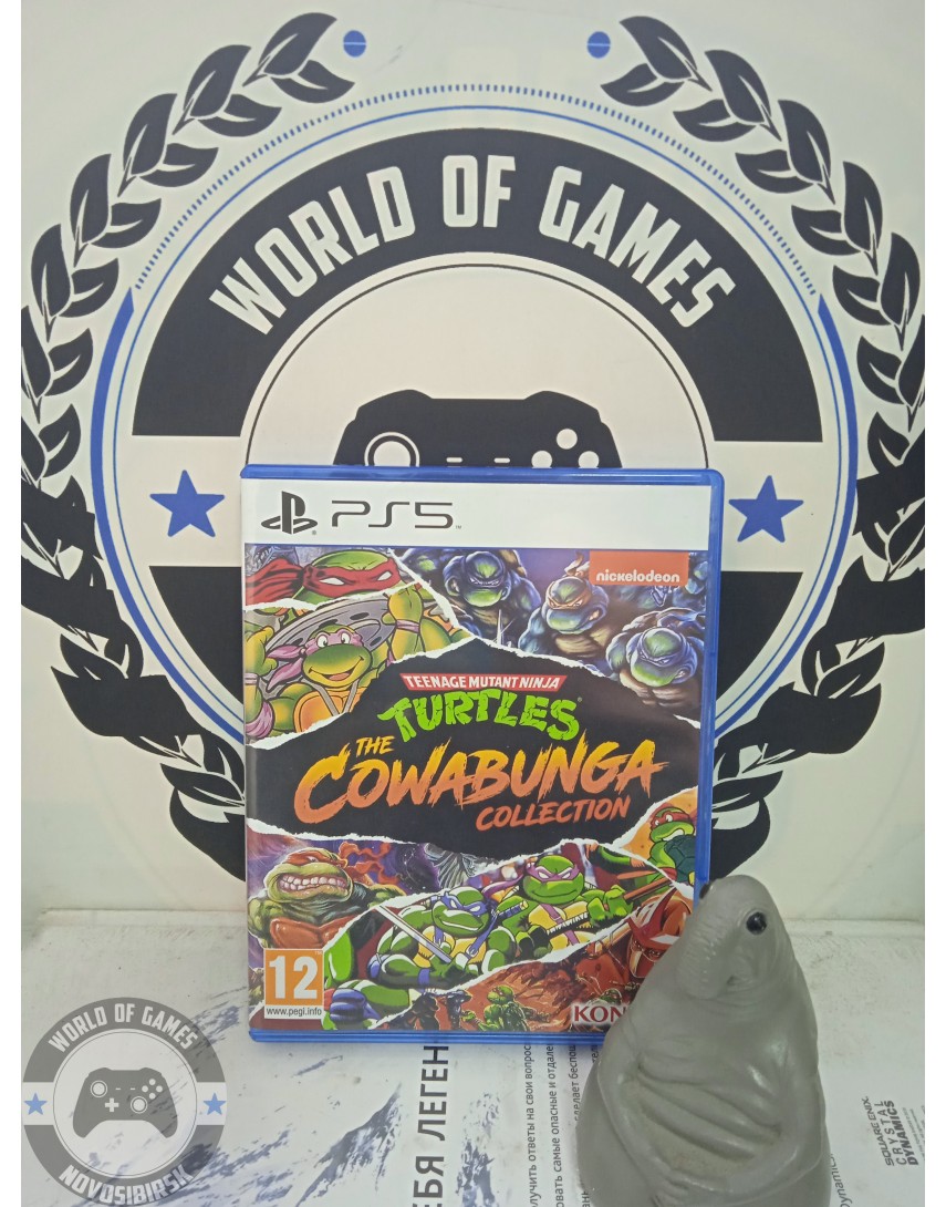 Teenage Mutant Ninja Turtles The Cowabunga Collection [PS5]