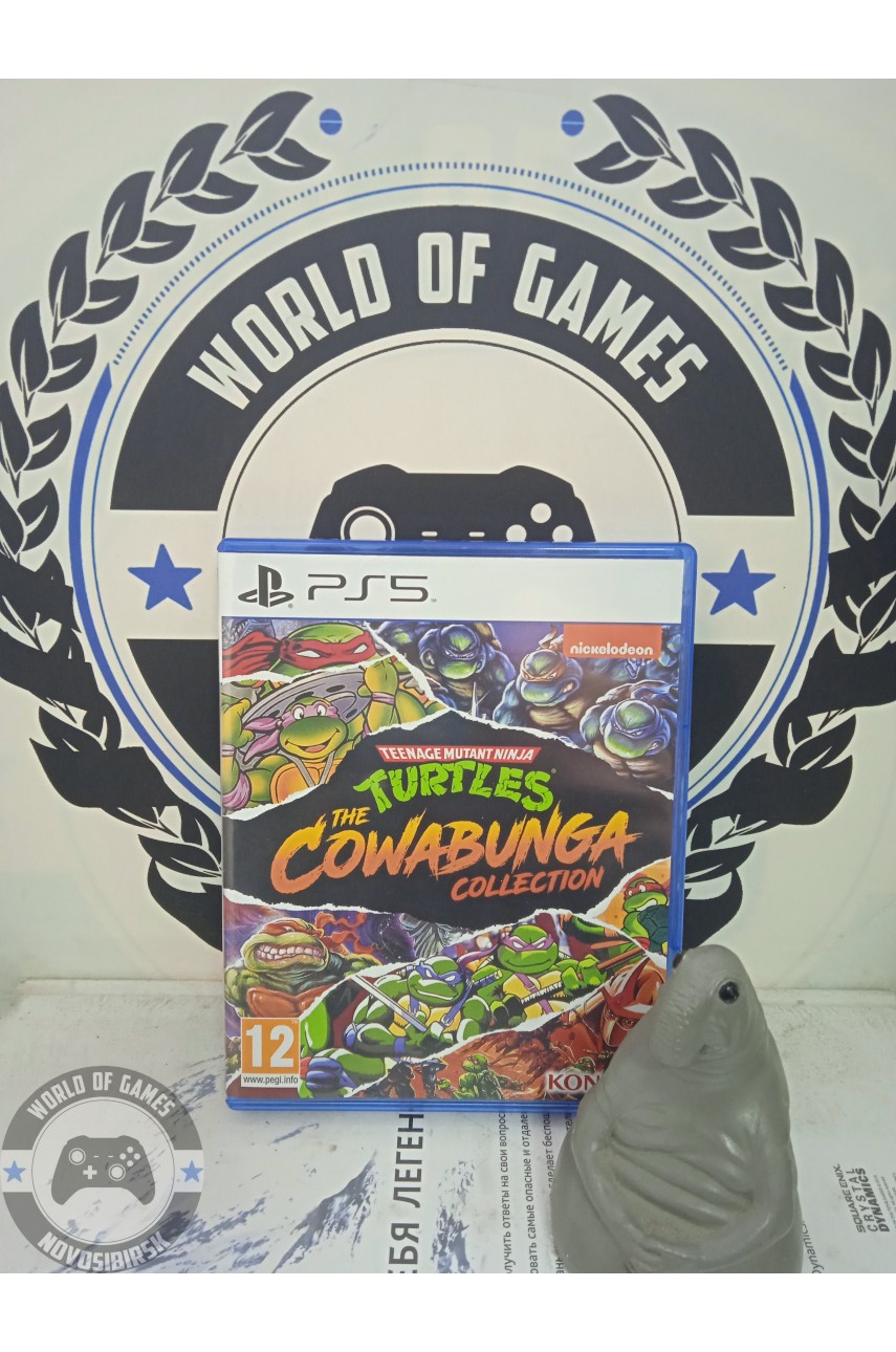 Teenage Mutant Ninja Turtles The Cowabunga Collection [PS5]