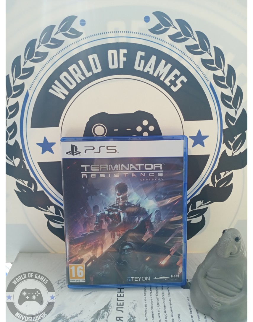 Terminator Resistance [PS5]