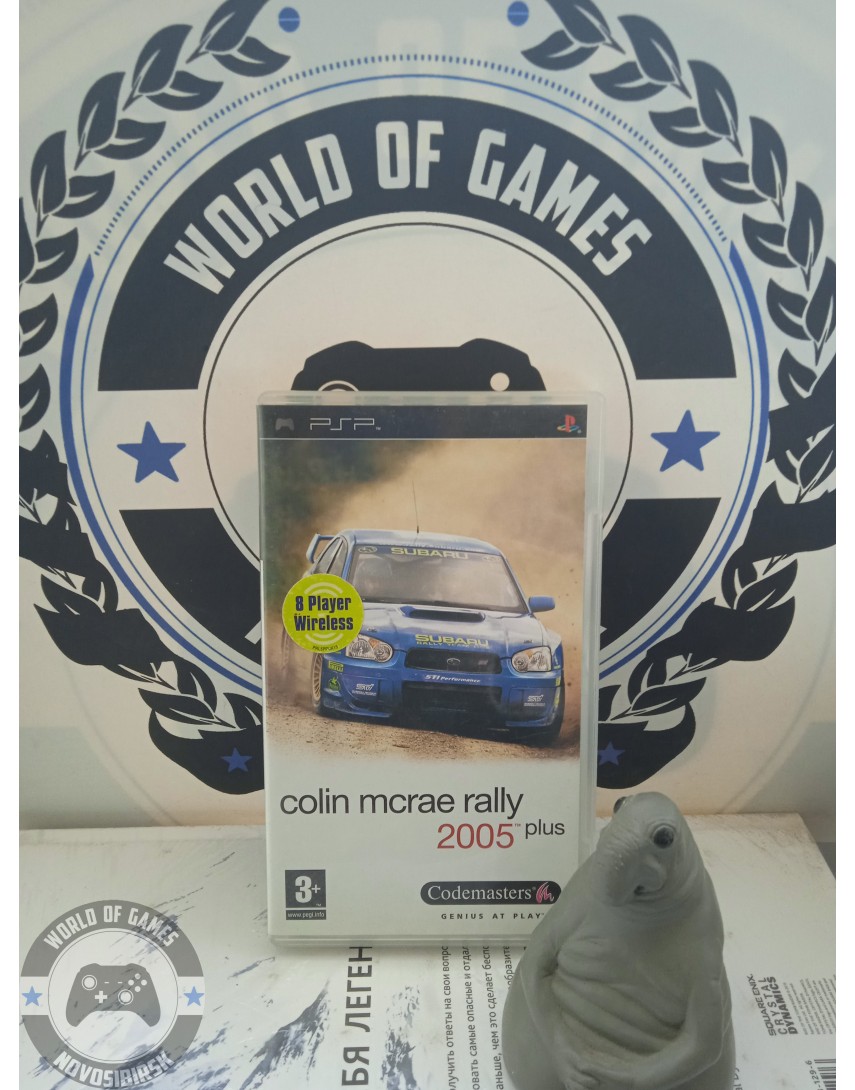 Colin McRae Rally 2005 [PSP]