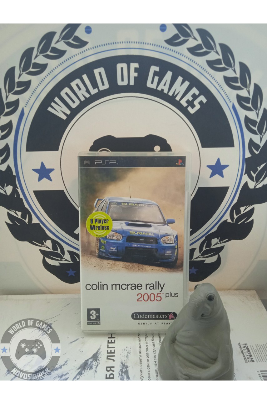 Colin McRae Rally 2005 [PSP]