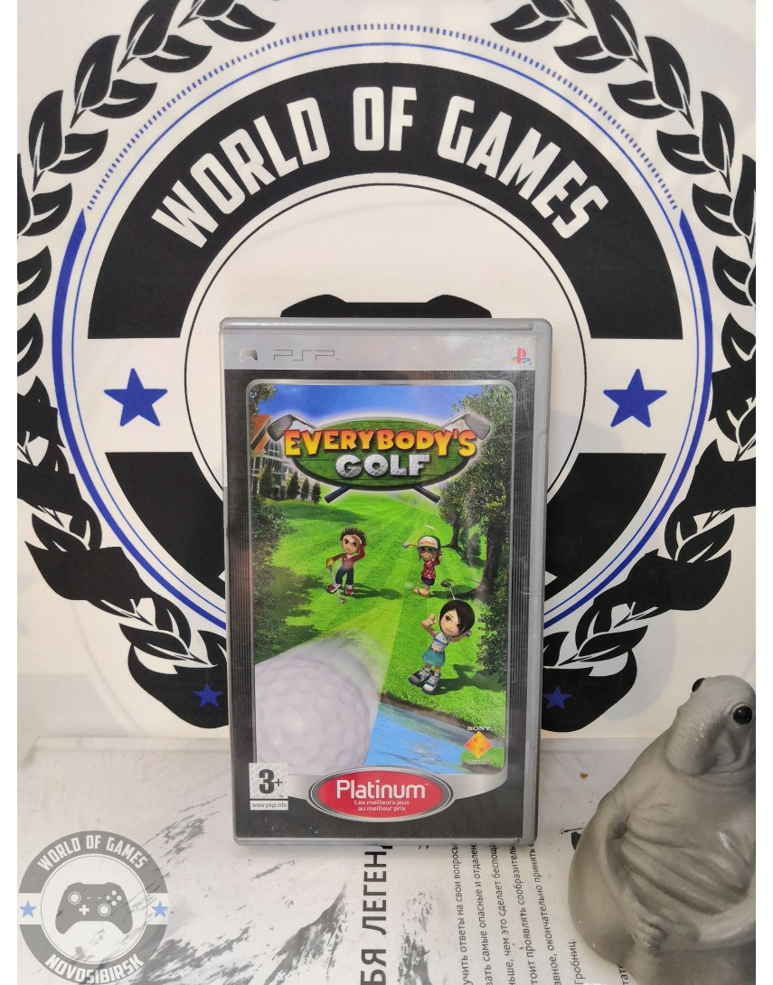 Everybody's Golf 2 [PSP]