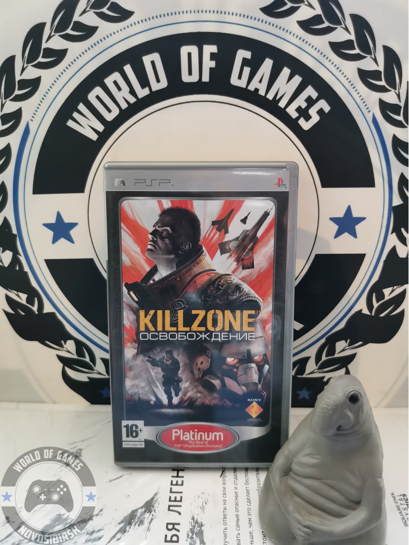 Killzone: Liberation - Platinum Edition (PSP) Russian Import New Factory  Sealed 7117196040130 on eBid United States