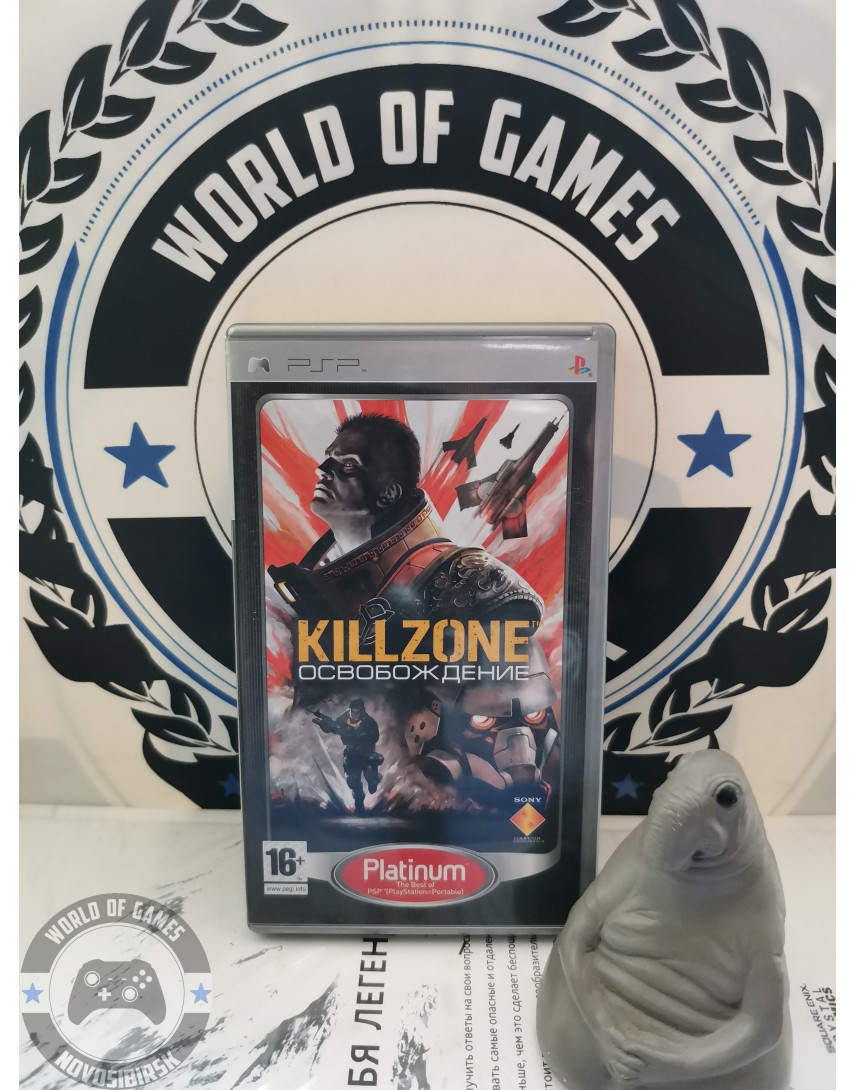 New sealed disc PSP game Killzone Liberation Rus - AliExpress