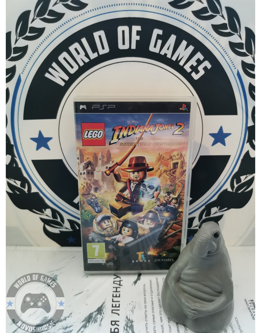LEGO Indiana Jones 2 The Adventure Contienues [PSP]