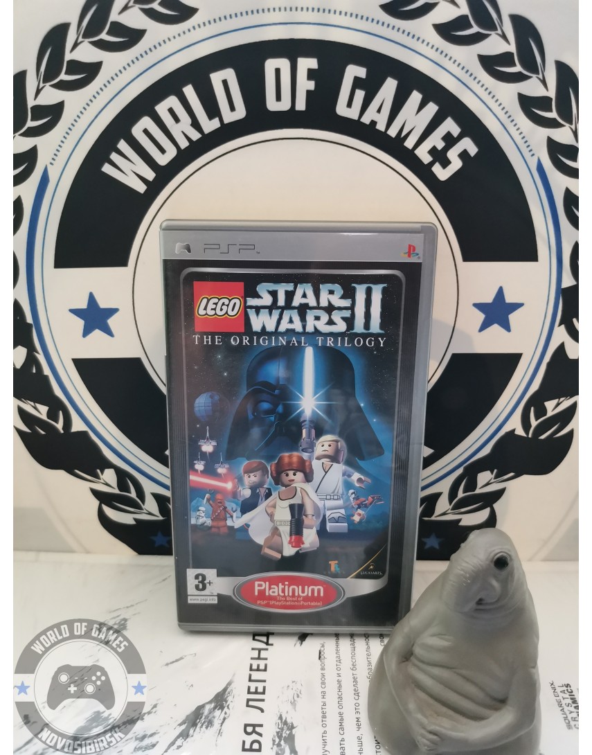 LEGO Star Wars 2 The Original Trilogy [PSP]