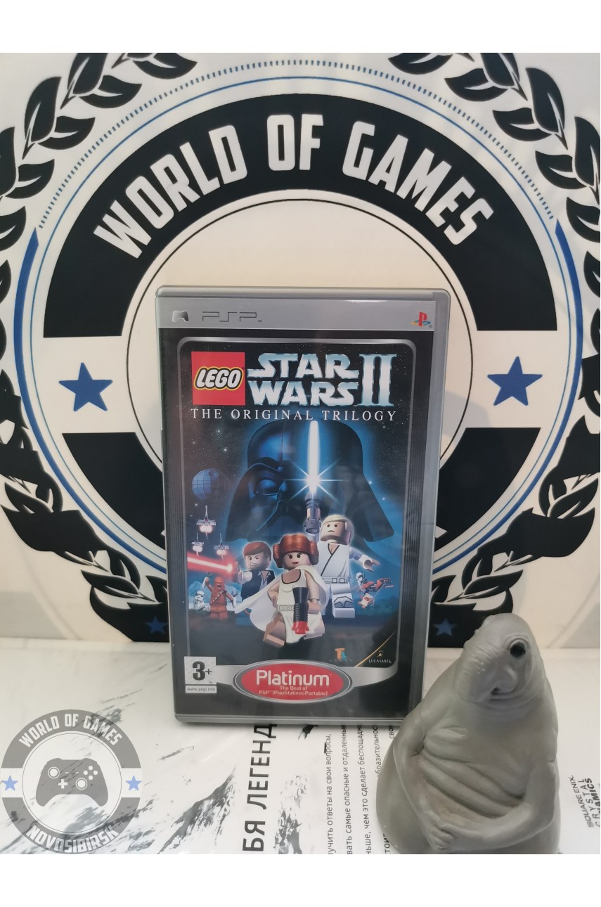 LEGO Star Wars 2 The Original Trilogy [PSP]