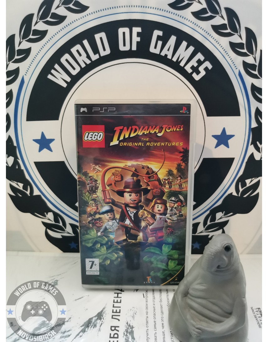 LEGO Indiana Jones The Original Adventures [PSP]