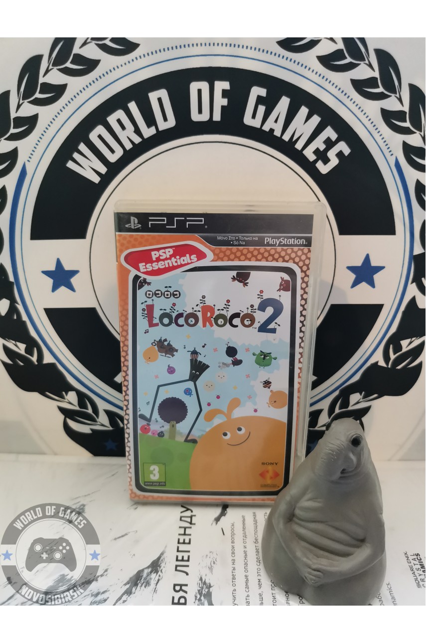 LocoRoco 2 [PSP]