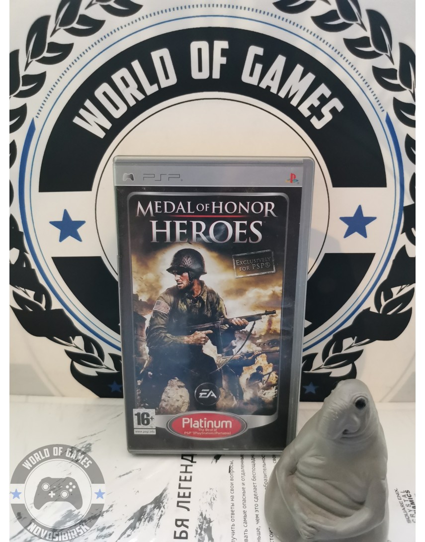 Medal of Honor Heroes [PSP]