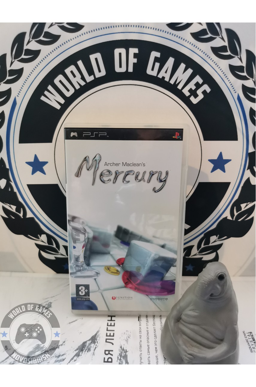 Archer Maclean's Mercury [PSP]