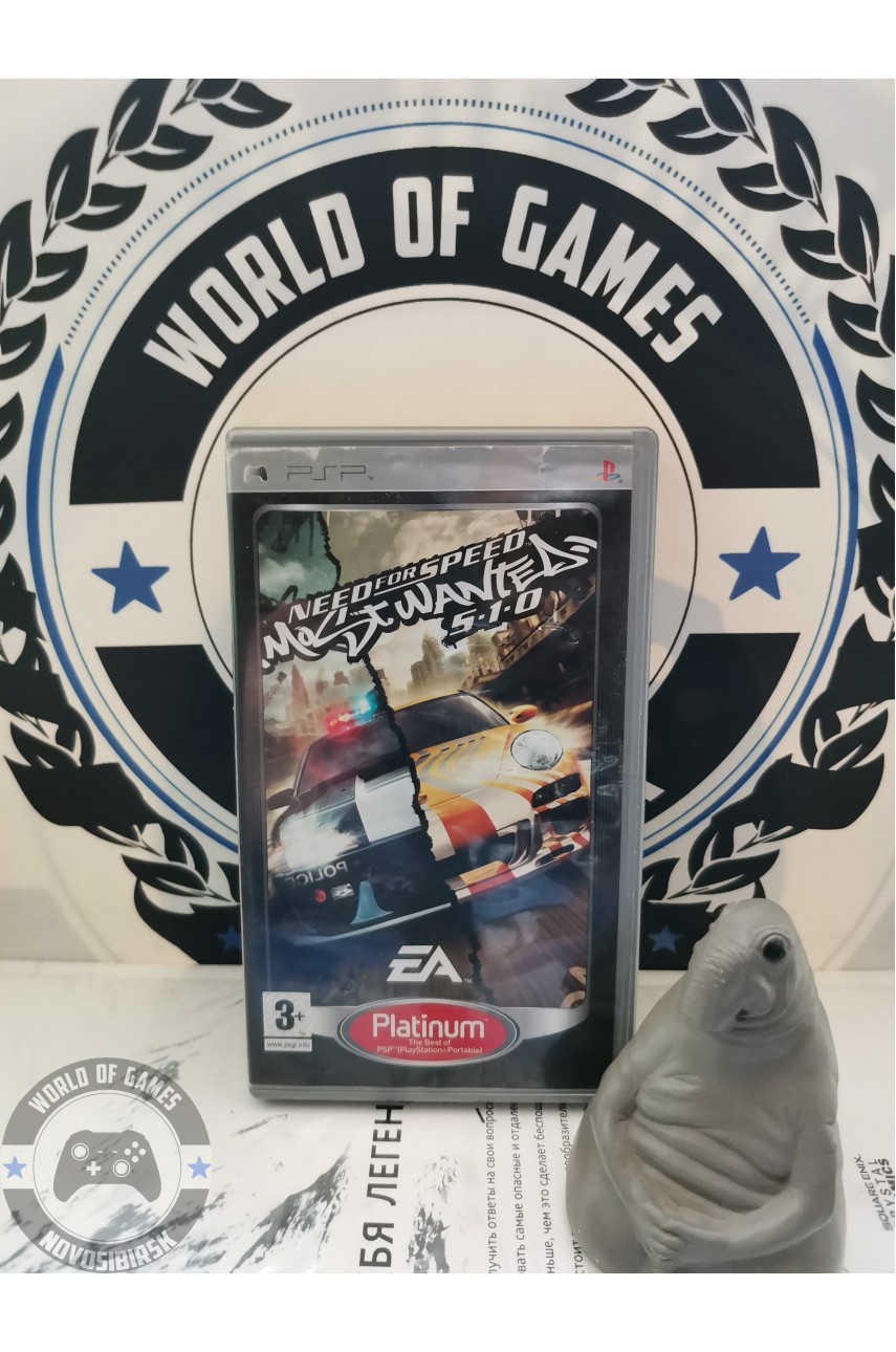 Need for Speed Most Wanted [PSP]