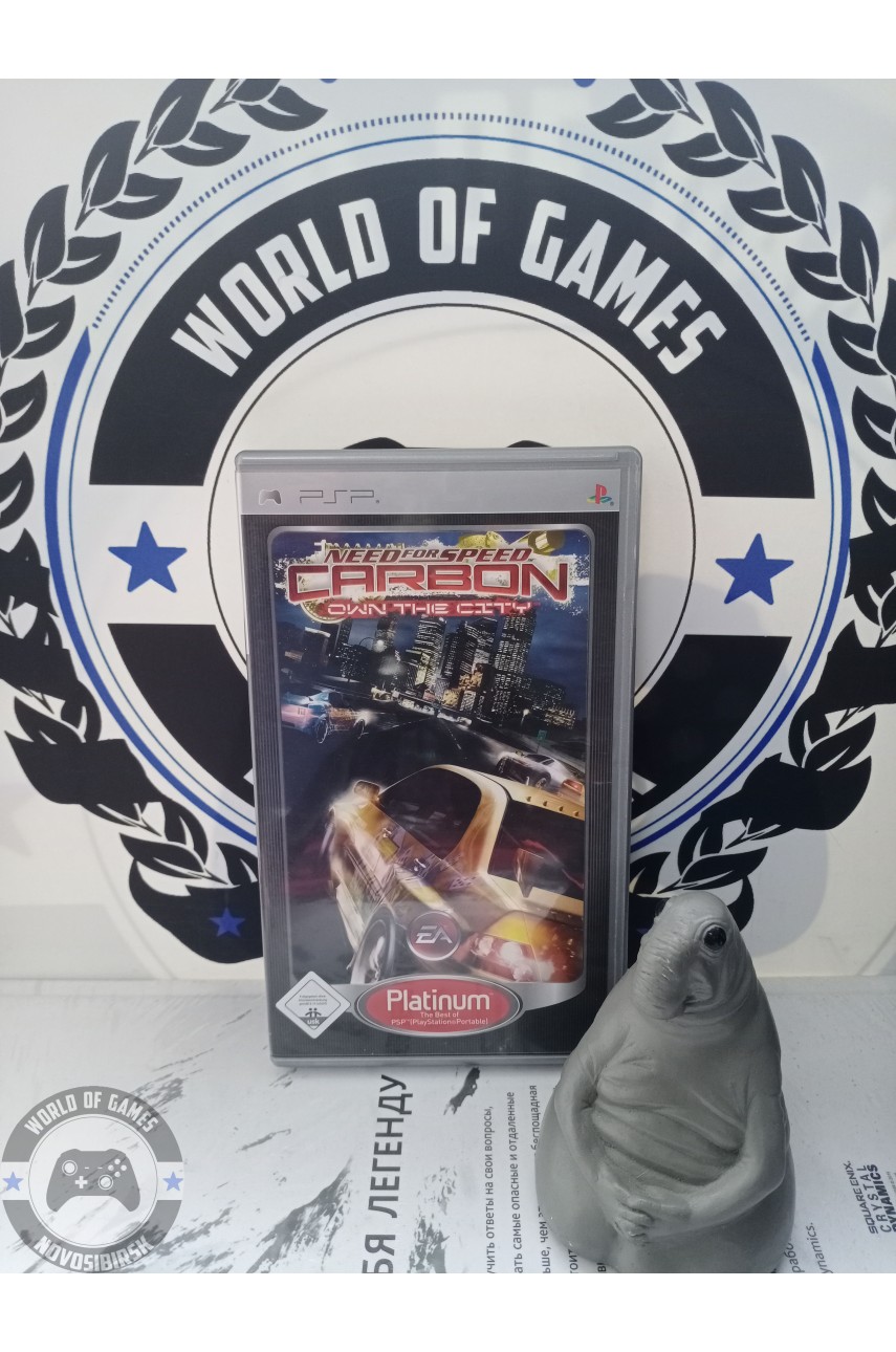 Need for Speed Carbon [PSP]